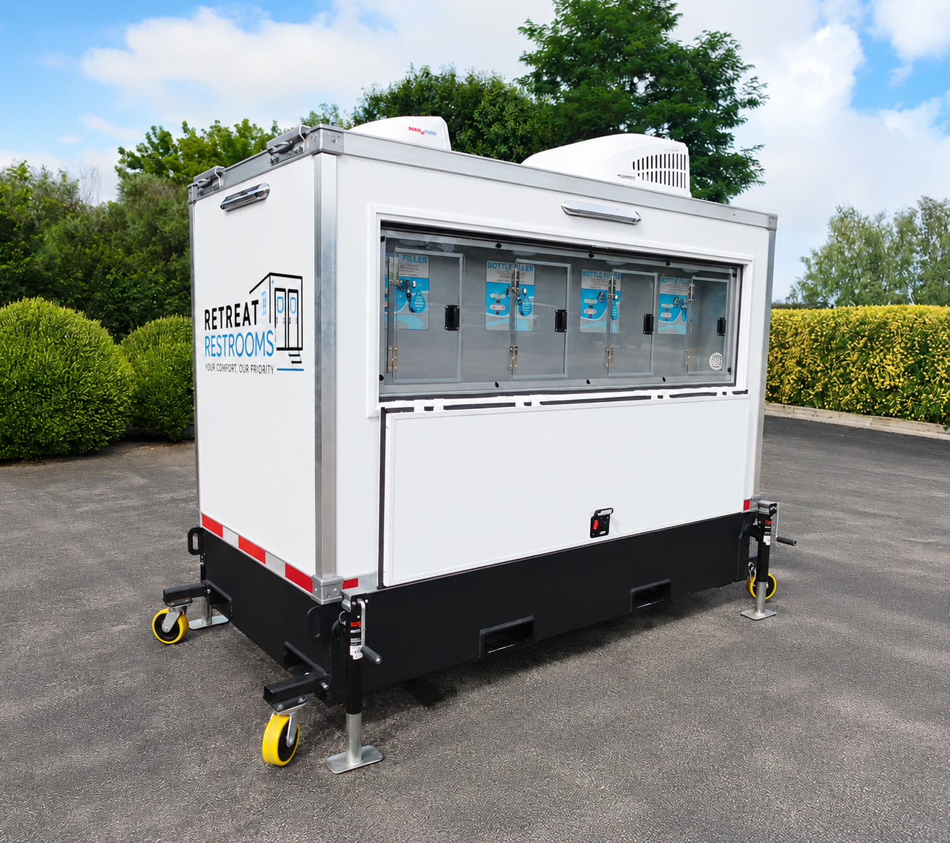 Water Bottle Filling Station rental unit